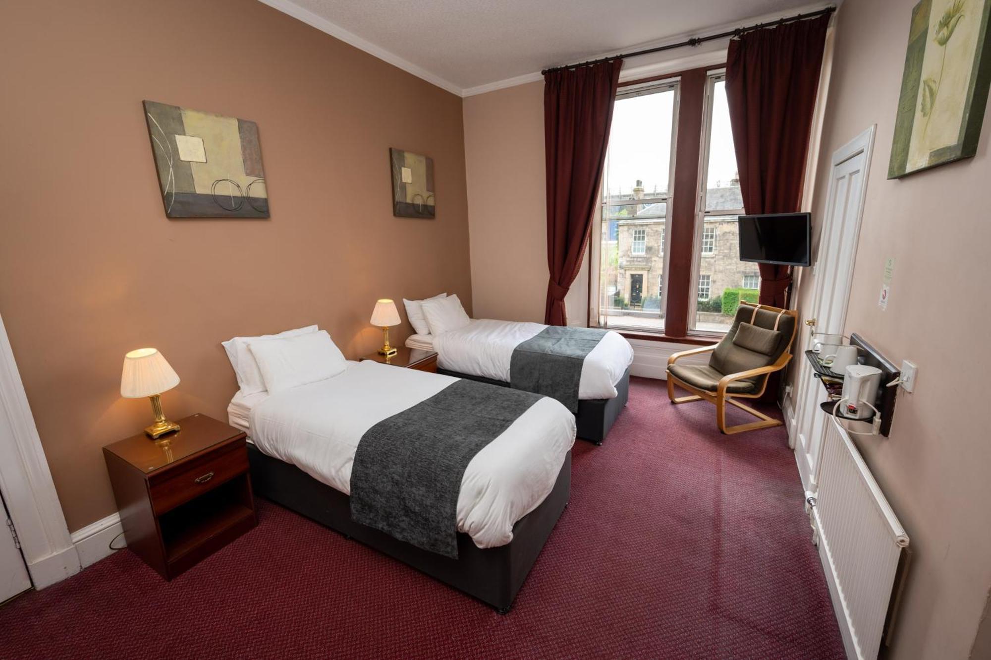 Hampton Hotel by Greene King Inns EDI Eksteriør bilde